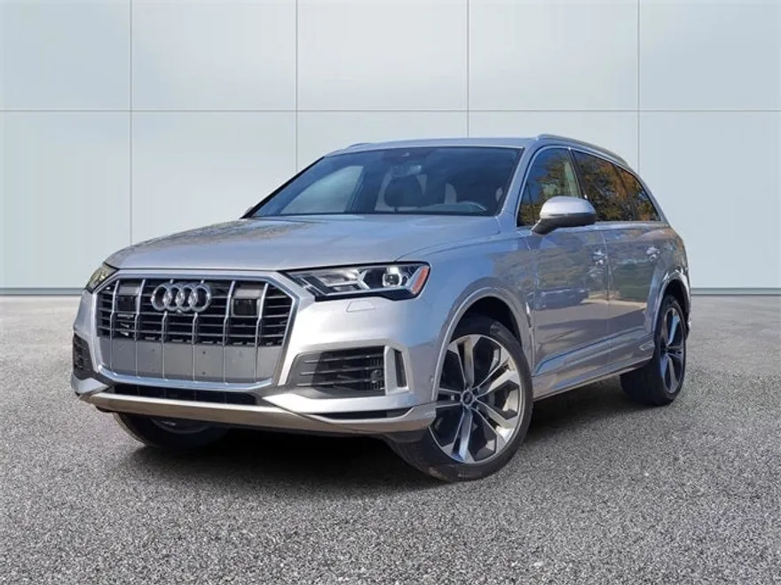 2022 Audi Q7 55 Premium Plus photo 1