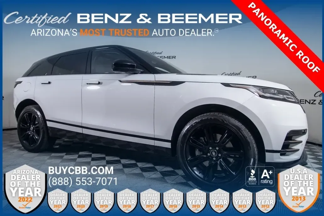 2023 Land Rover Range Rover Velar R-Dynamic S photo 1
