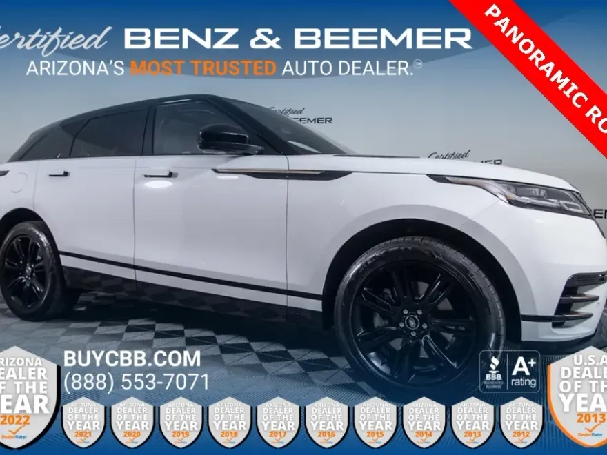 2023 Land Rover Range Rover Velar R-Dynamic S photo 1