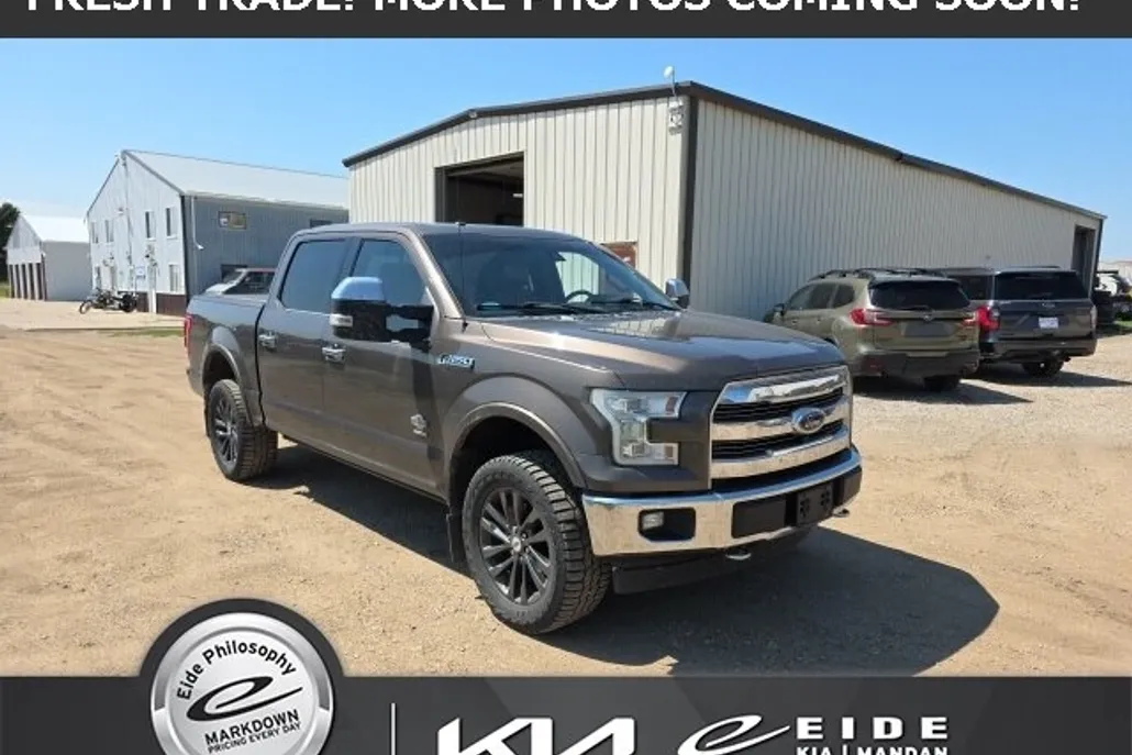2015 Ford F-150 King Ranch photo 1