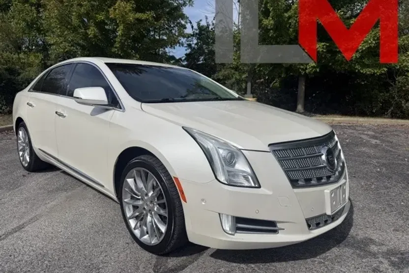 2014 Cadillac XTS Platinum photo 1