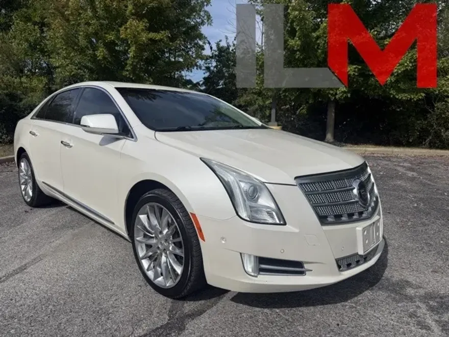 2014 Cadillac XTS Platinum photo 1