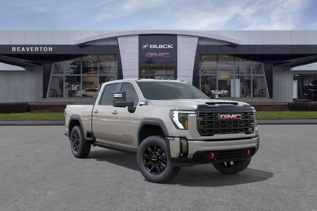 2026 Gmc Sierra 2500 HD AT4 photo 1