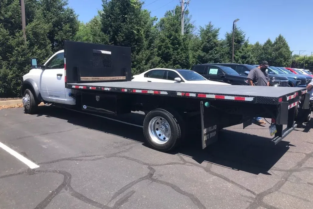 2016 Ram 5500 Tradesman photo 1