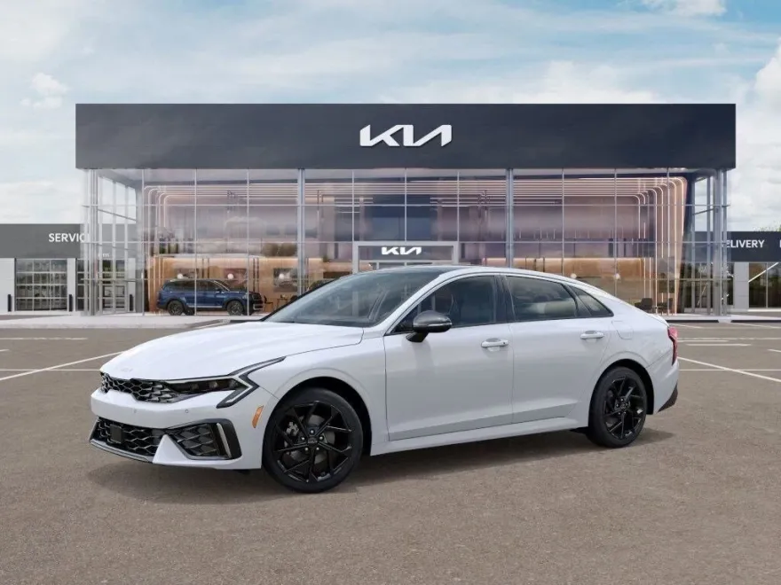 2026 Kia K5 GT-Line photo 1