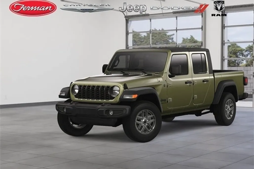 2025 Jeep Gladiator Sport S photo 1