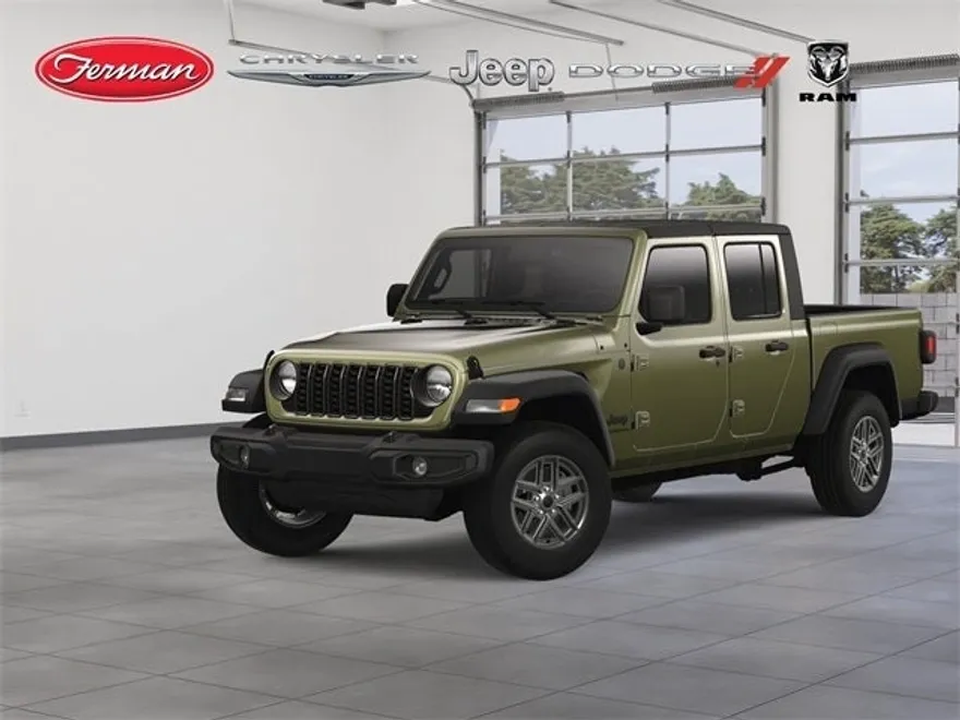 2025 Jeep Gladiator Sport S photo 1