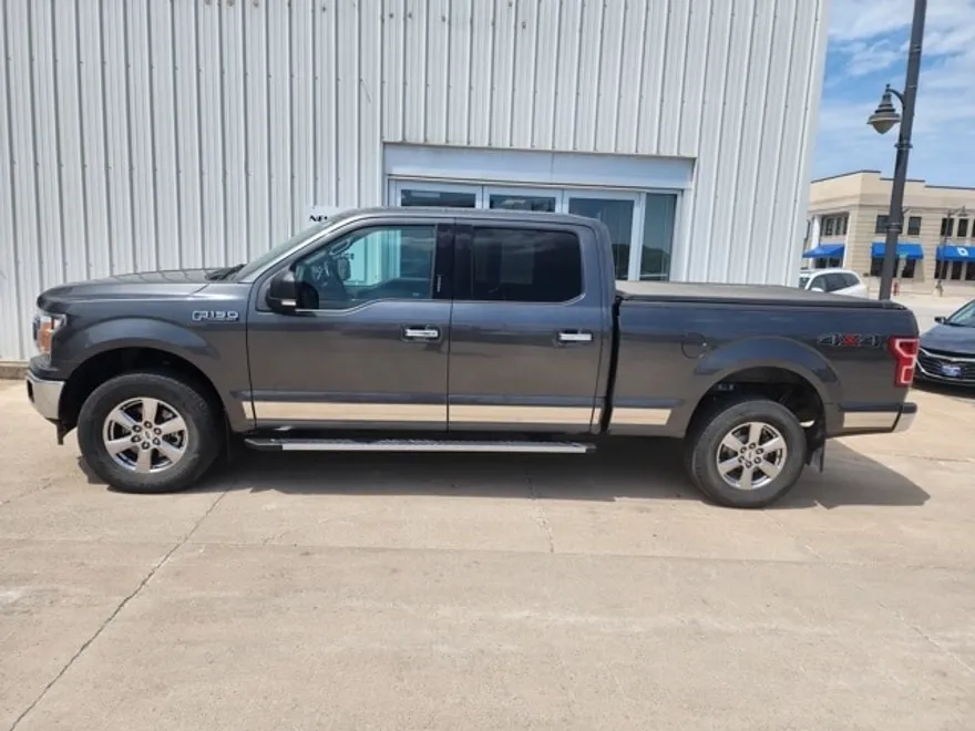 2018 Ford F-150 XLT photo 1