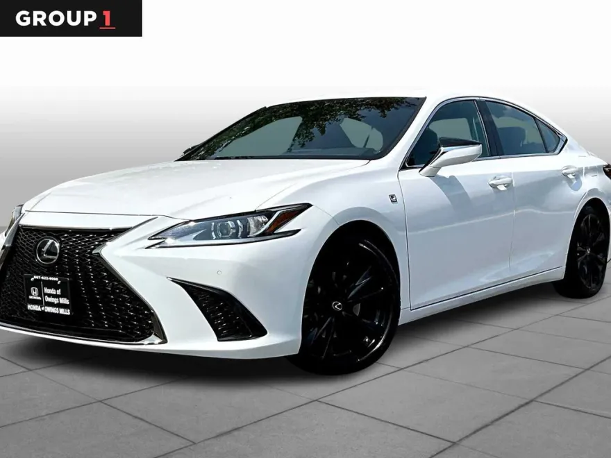 2022 Lexus ES F SPORT Handling photo 1