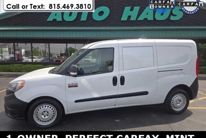 2021 Ram ProMaster City Tradesman photo 1