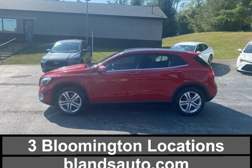 2018 Mercedes Benz GLA 250 photo 1