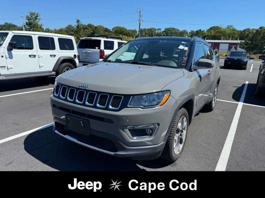 2021 Jeep Compass Limited photo 1
