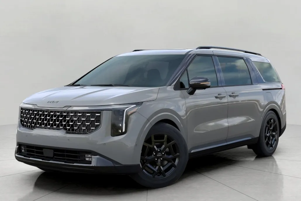 2026 Kia Carnival SX photo 1