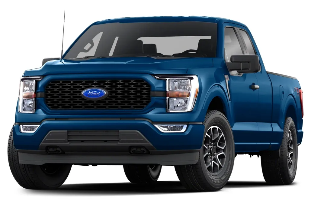 2021 Ford F-150 Lariat photo 1
