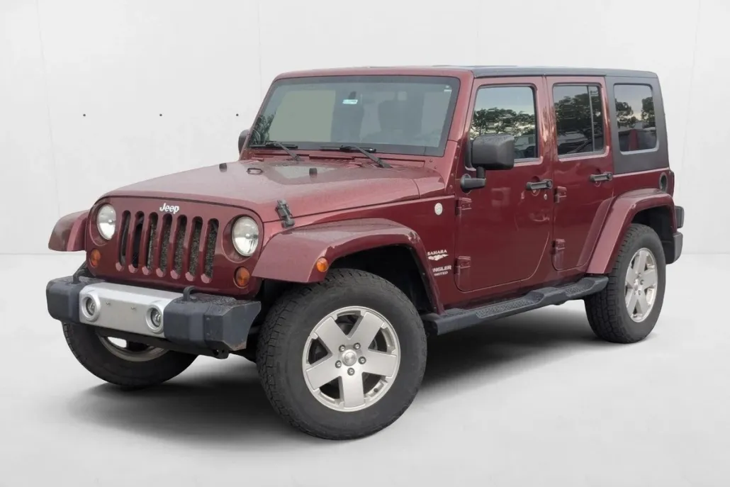2007 Jeep Wrangler Rubicon photo 1