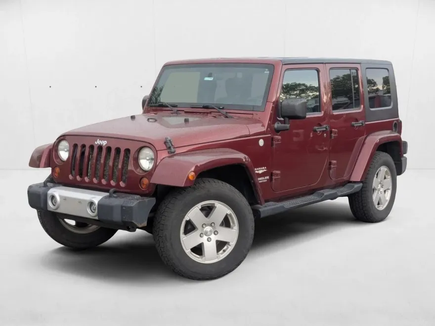 2007 Jeep Wrangler Rubicon photo 1