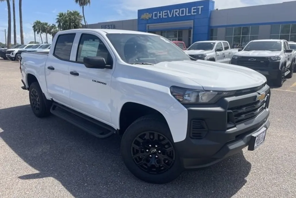 2026 Chevrolet Colorado Work Truck photo 1