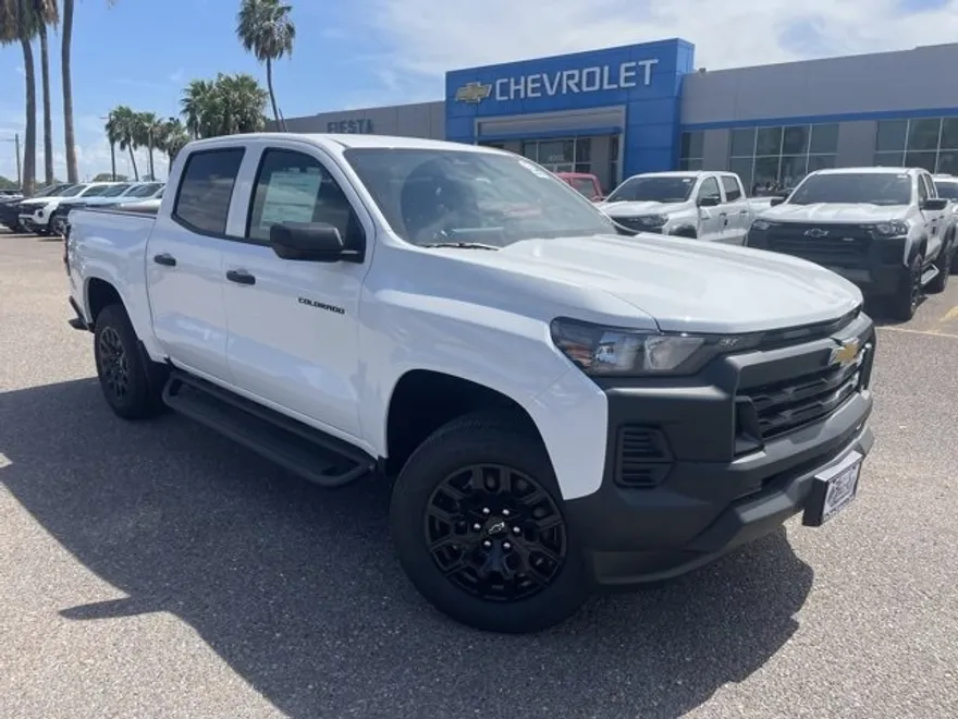2026 Chevrolet Colorado Work Truck photo 1