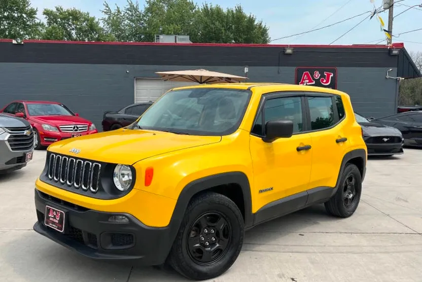 2017 Jeep Renegade Sport photo 1
