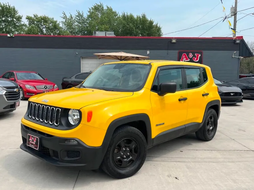2017 Jeep Renegade Sport photo 1