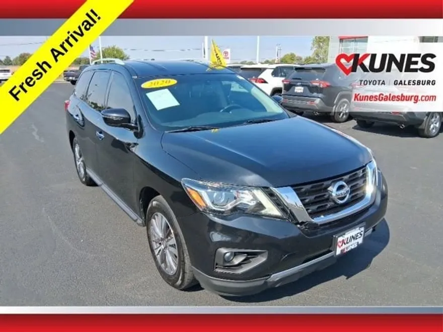 2020 Nissan Pathfinder SV photo 1