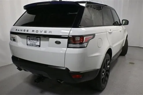 2016 Land Rover Range Rover Sport SuperCharged photo 2