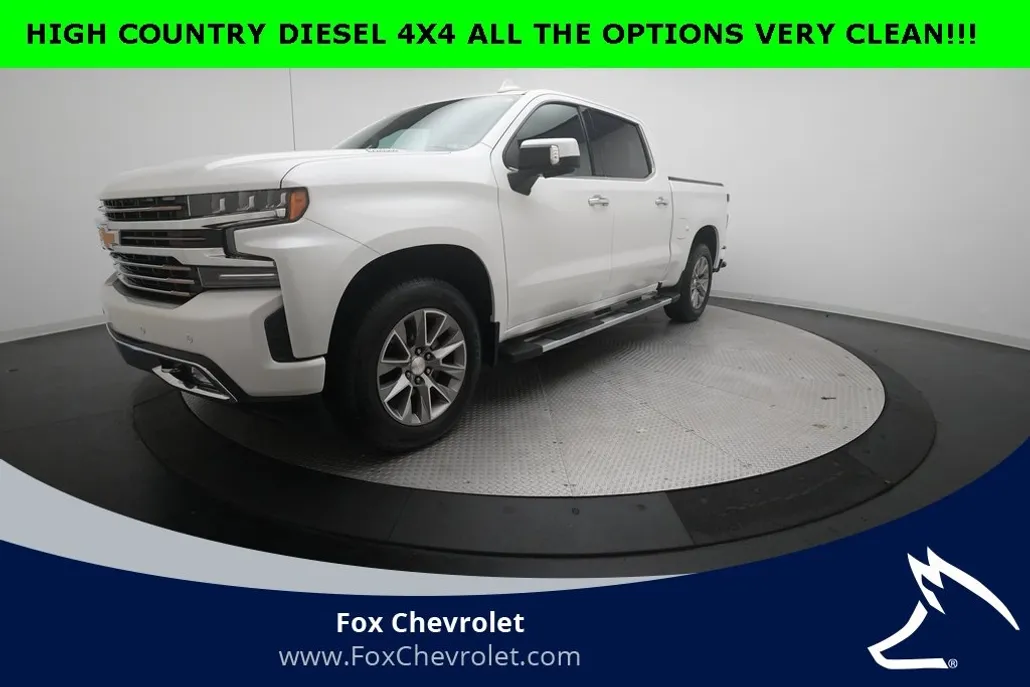 2020 Chevrolet Silverado 1500 High Country photo 1