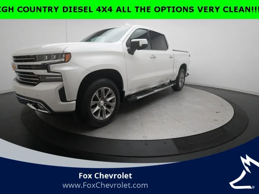 2020 Chevrolet Silverado 1500 High Country photo 1