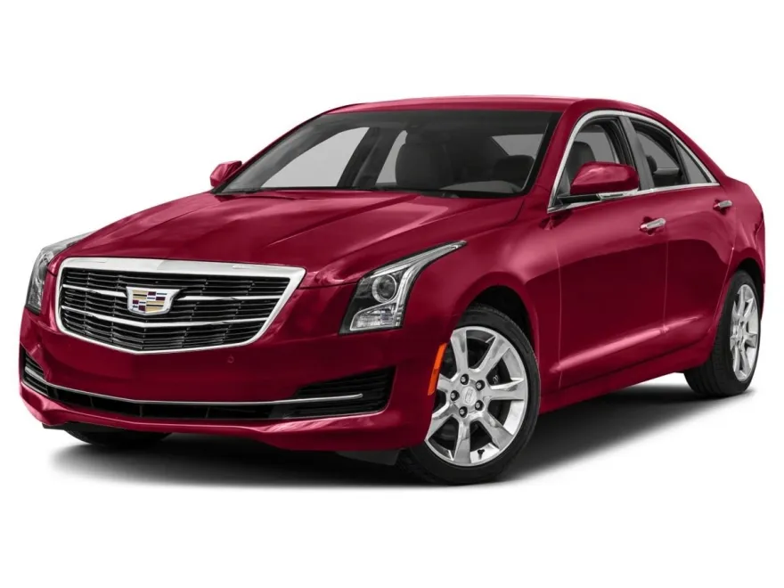 2016 Cadillac ATS Base photo 1