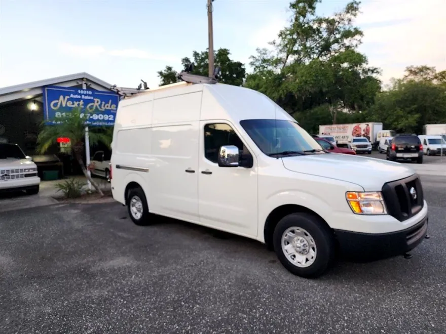 2019 Nissan NV photo 1