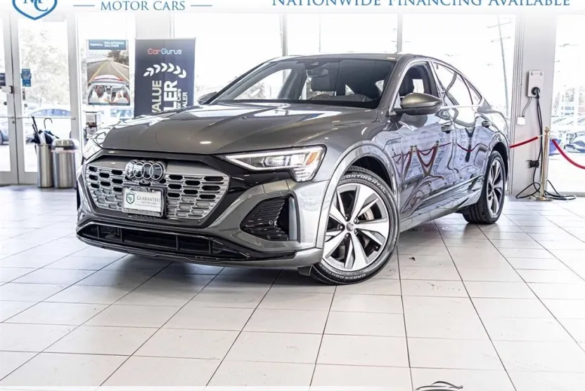 2024 Audi Q8 E-tron line Premium photo 1