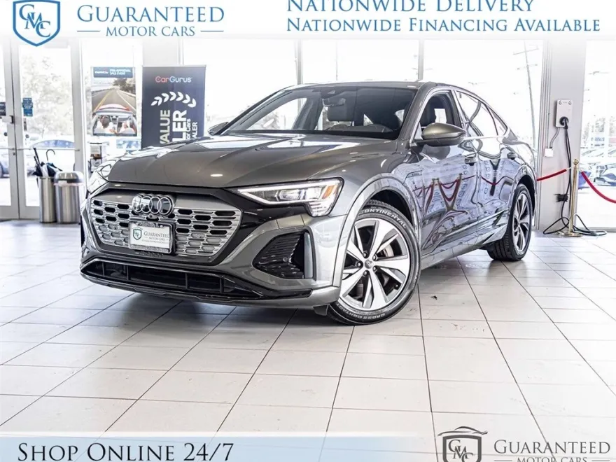 2024 Audi Q8 E-tron line Premium photo 1