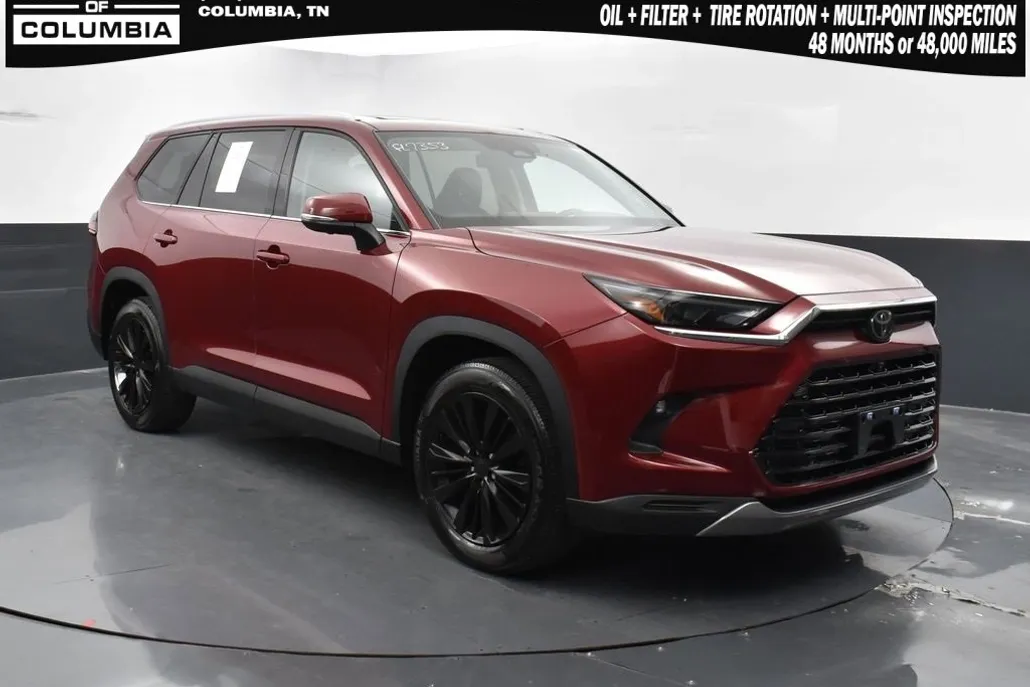 2024 Toyota Grand Highlander Platinum photo 1