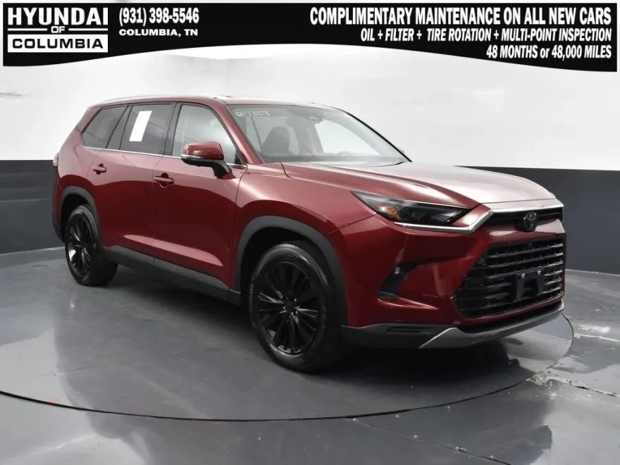 2024 Toyota Grand Highlander Platinum photo 1