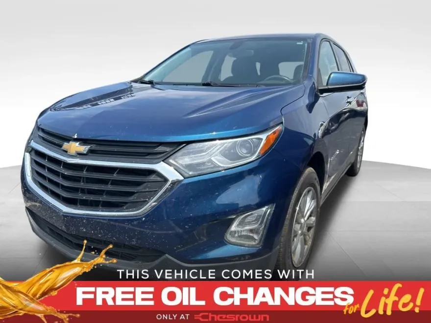 2019 Chevrolet Equinox LT photo 1
