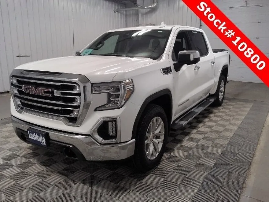 2021 Gmc Sierra 1500 SLT photo 1