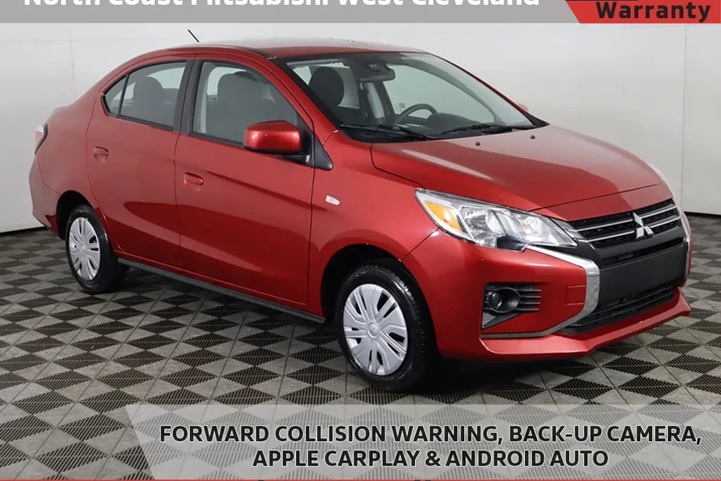 2024 Mitsubishi Mirage G4 ES photo 1