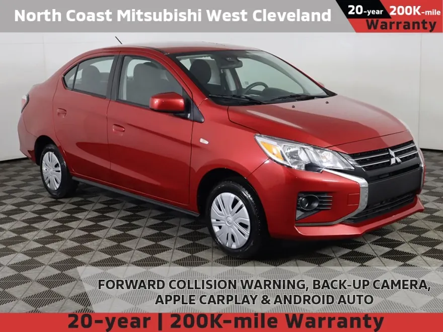 2024 Mitsubishi Mirage G4 ES photo 1