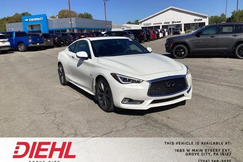2018 Infiniti Q60 Red Sport 400 photo 1