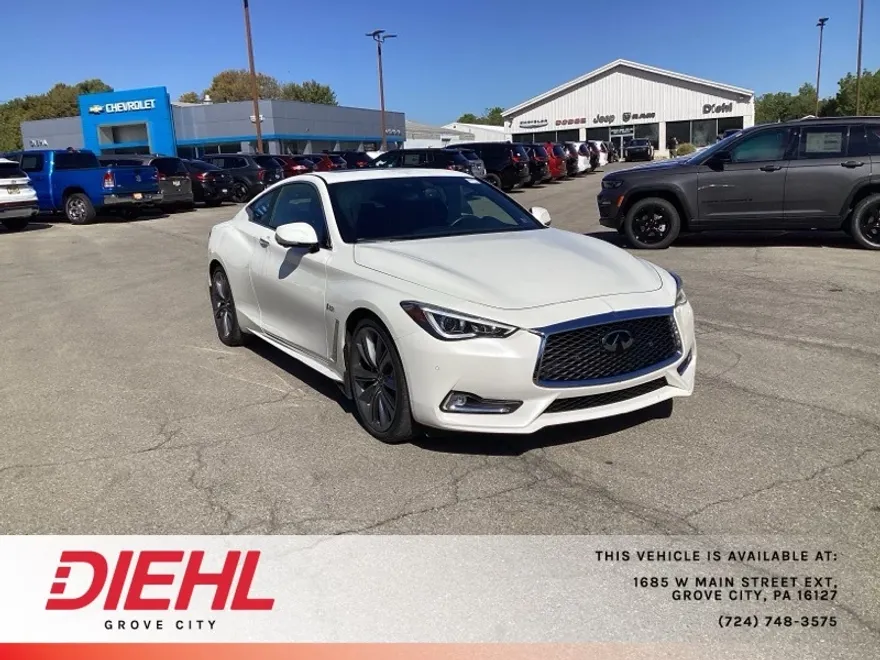 2018 Infiniti Q60 Red Sport 400 photo 1