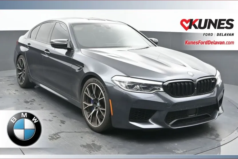 2019 Bmw M5 5 Sedan photo 1