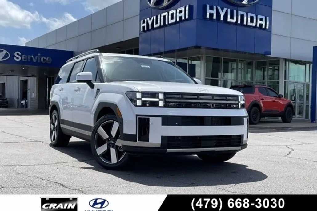 2025 Hyundai Santa Fe Limited photo 1