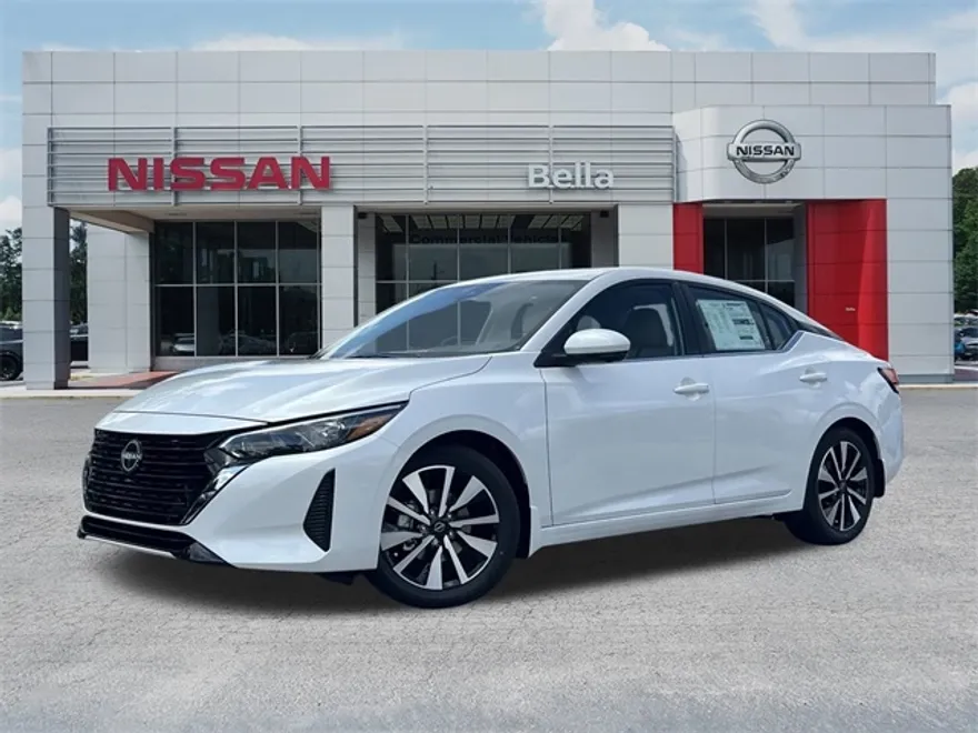 2025 Nissan Sentra SV photo 1