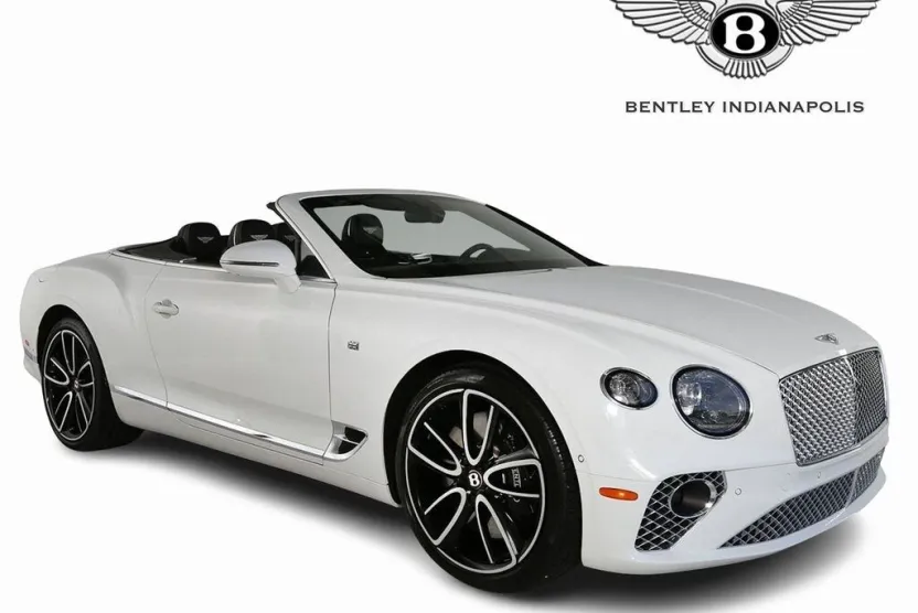 2020 Bentley Continental GT V8 photo 1