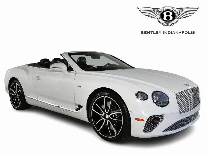 2020 Bentley Continental GT V8 photo 1