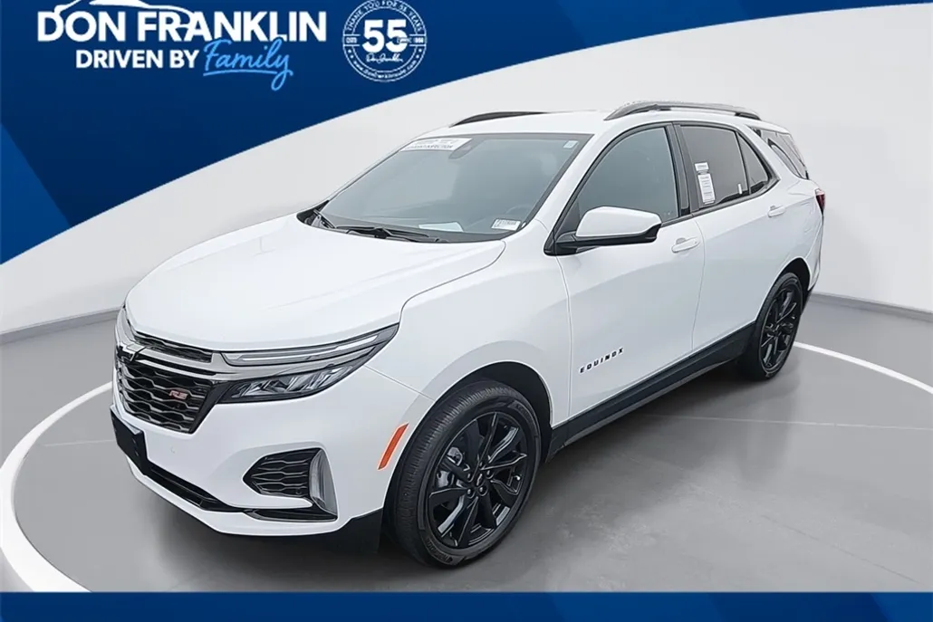 2023 Chevrolet Equinox RS photo 1