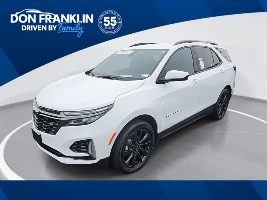 2023 Chevrolet Equinox RS photo 1