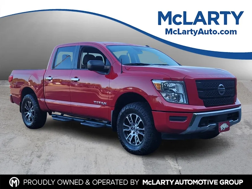 2021 Nissan Titan SV photo 1