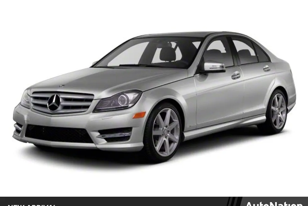 2012 Mercedes Benz C 300 4MATIC photo 1