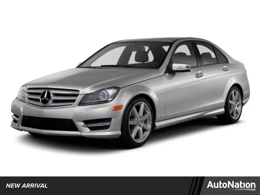 2012 Mercedes Benz C 300 4MATIC photo 1